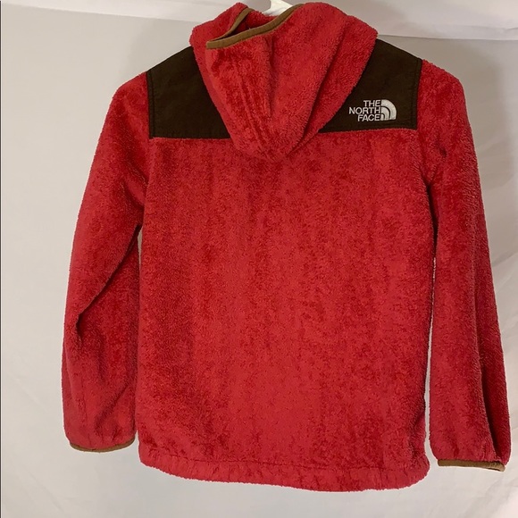 THE NORTH FACE Girls fleece full zip hoodie - Picture 2 of 6